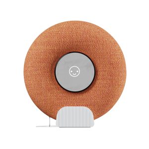A donut dressed up as a Smart​​​​​​​ Assistant