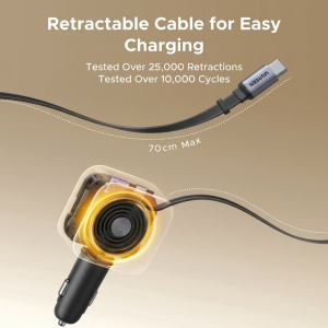 Ugreen EC603 90W Fast Car Charger