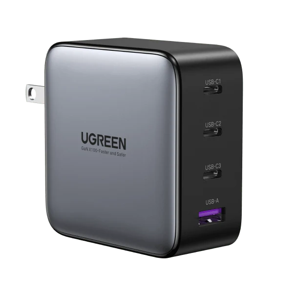 ugreen-nexode-100w-usb-c-gan-charger-4-ports-wall-charger-676996